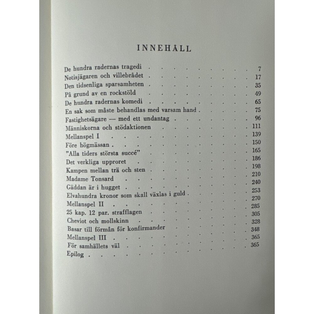 Vilhelm Moberg A.P. Rosell Bankdirektör First Edition HC 1946 Swedish Language - Picture 7 of 16